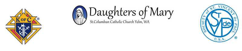Parish ministry logos for website