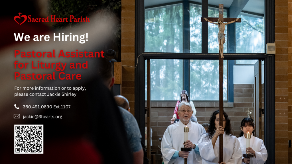 PA for Liturgy and Pastoral Care