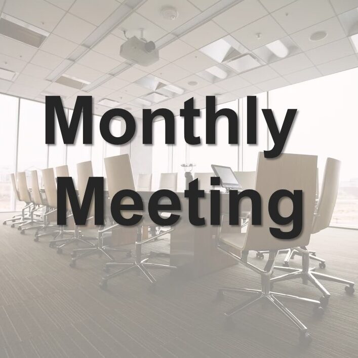 Monthly Meeting Box
